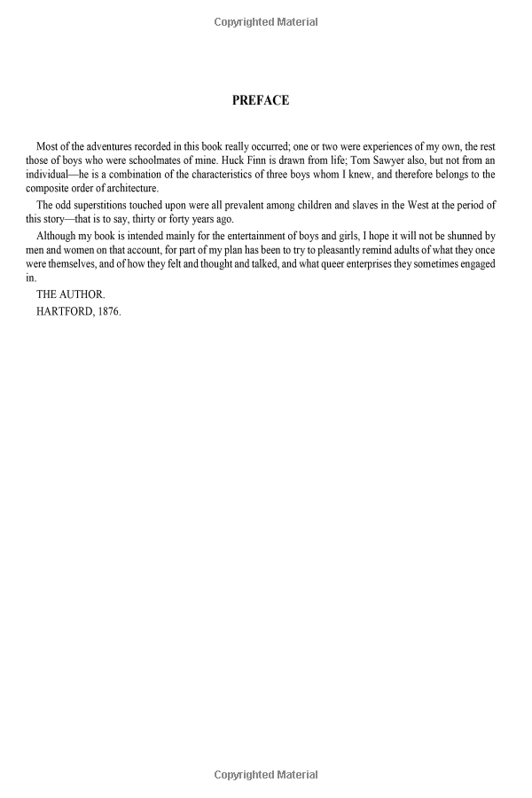 the adventures of tom sawyer