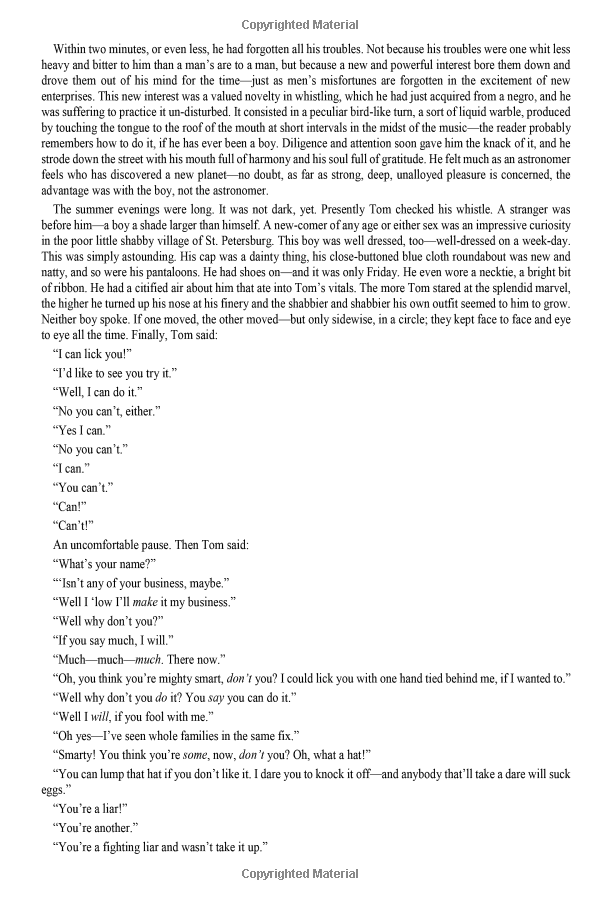 the adventures of tom sawyer