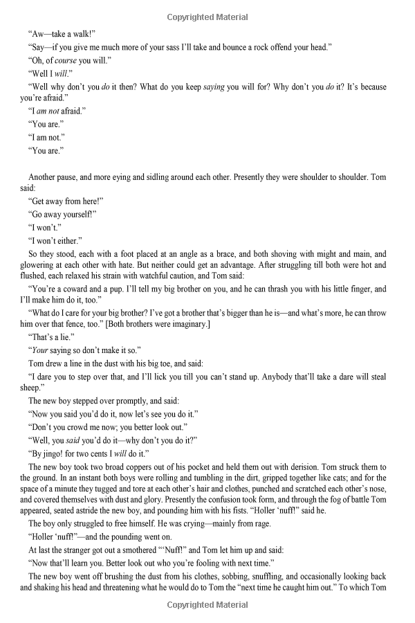 the adventures of tom sawyer