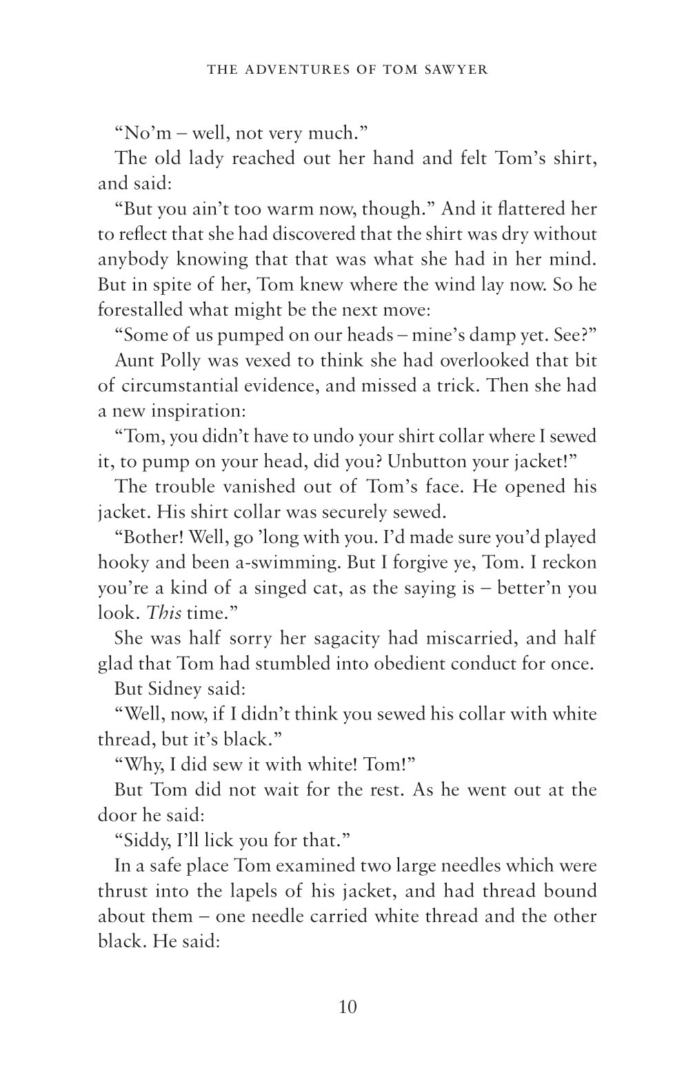 the adventures of tom sawyer and tom sawyer, detective (alma classics evergreens)