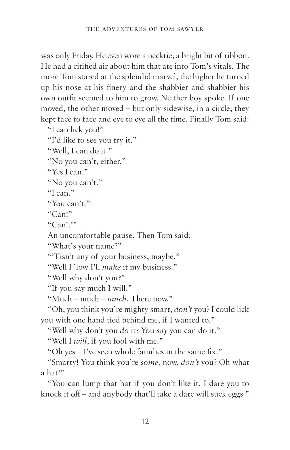 the adventures of tom sawyer and tom sawyer, detective (alma classics evergreens)