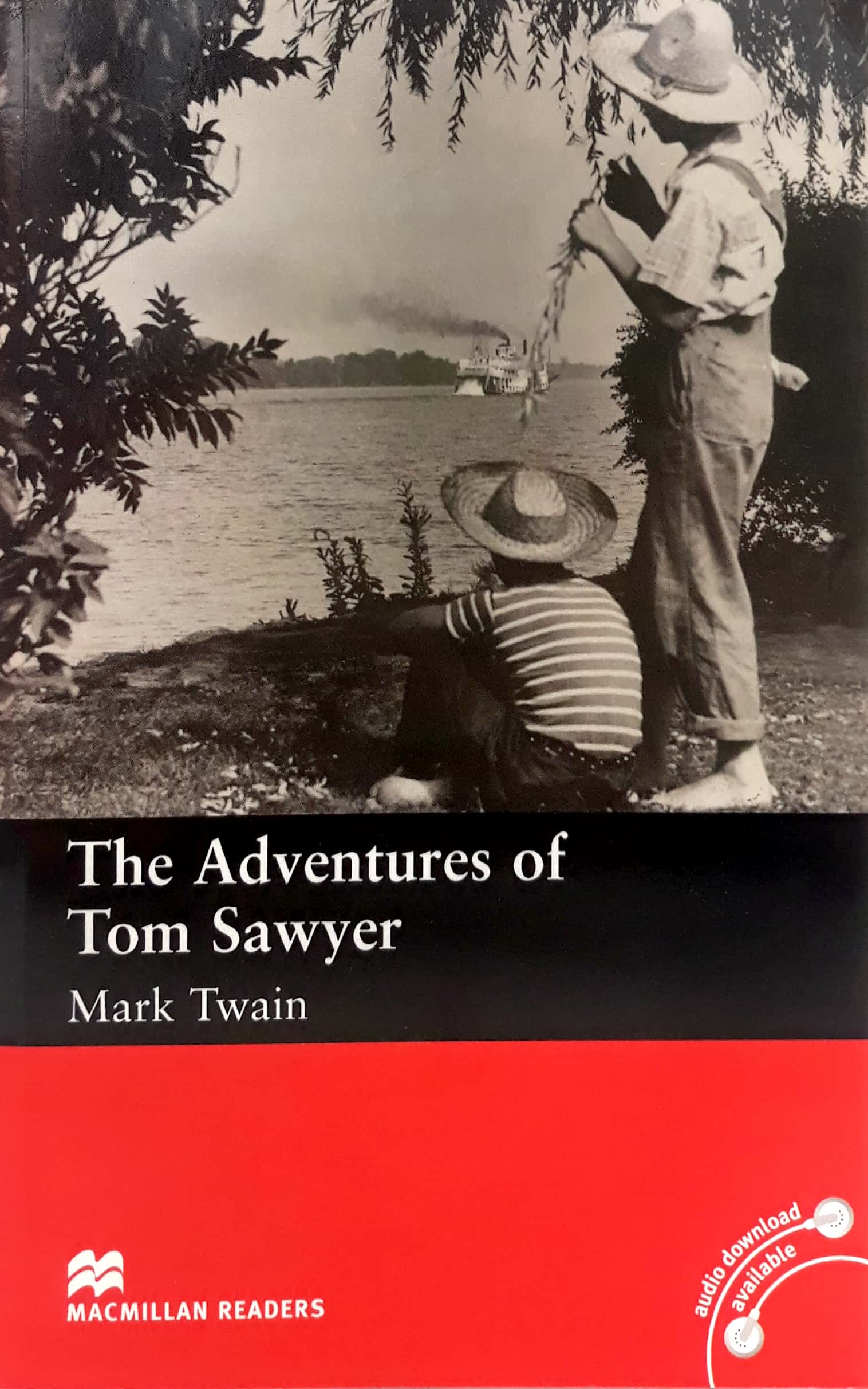 the adventures of tom sawyer: macmillan reader, beginner
