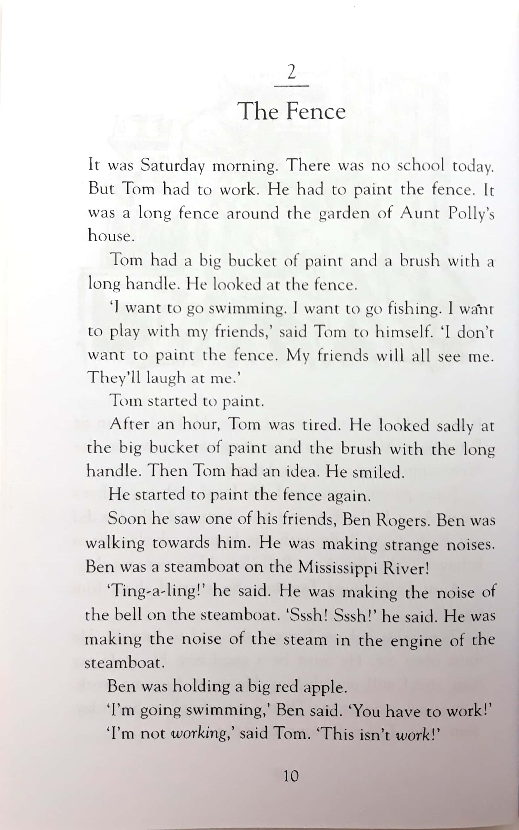 the adventures of tom sawyer: macmillan reader, beginner