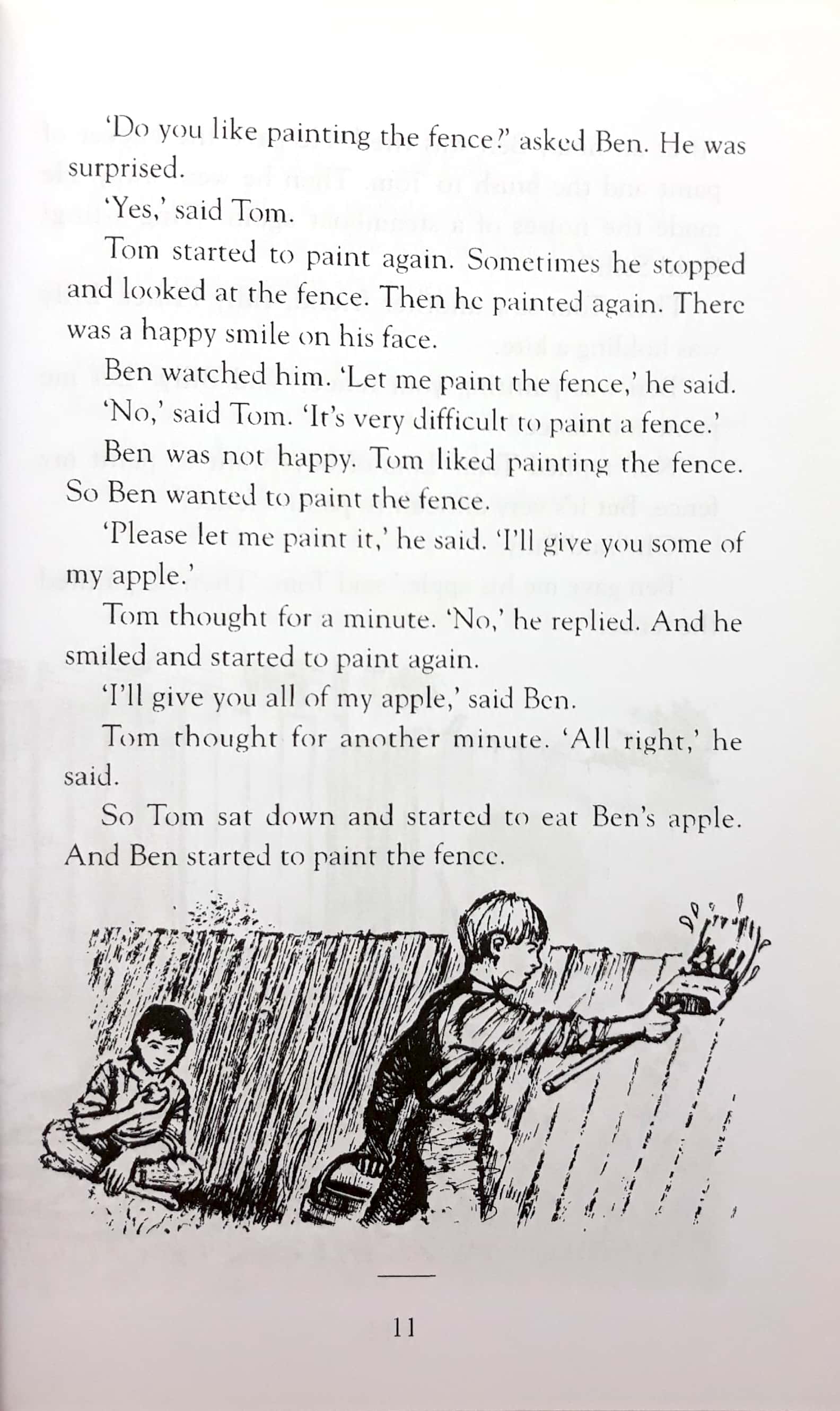 the adventures of tom sawyer: macmillan reader, beginner
