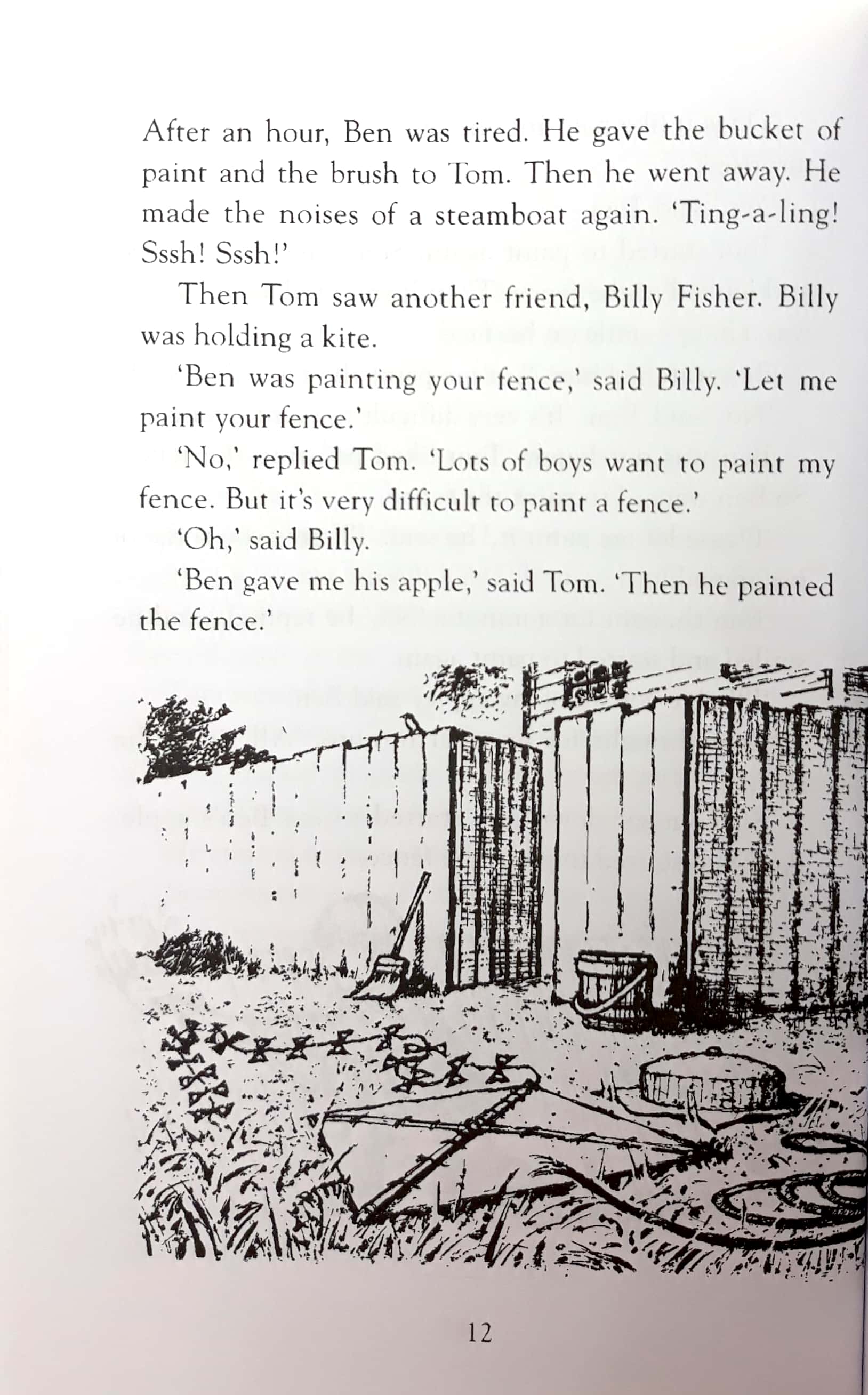 the adventures of tom sawyer: macmillan reader, beginner
