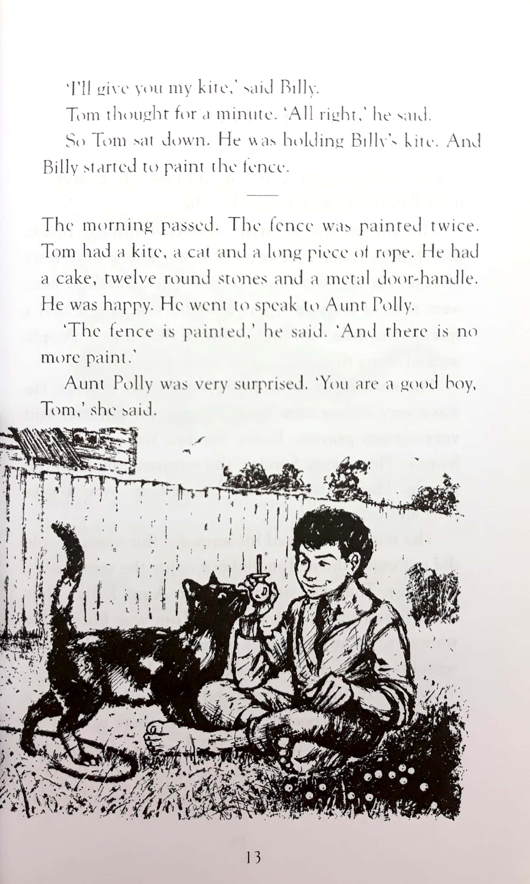 the adventures of tom sawyer: macmillan reader, beginner