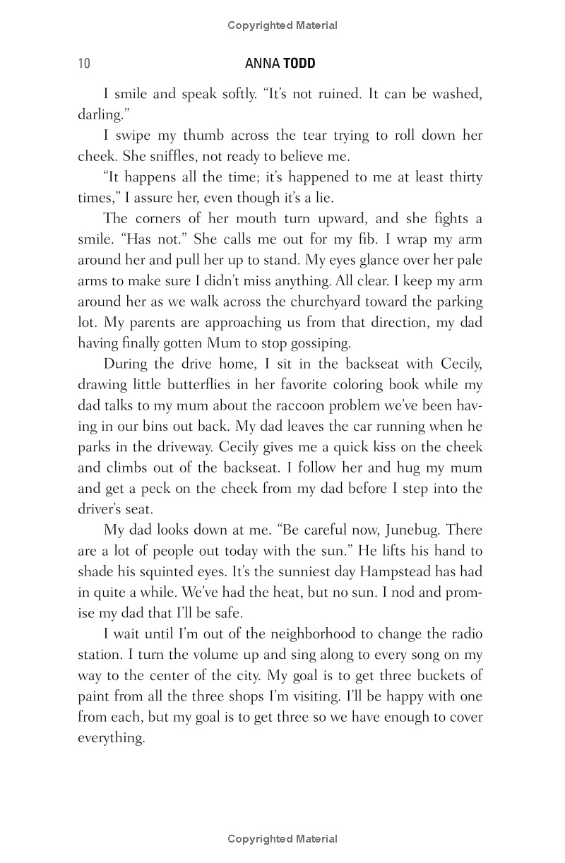 the after - book 5 - before