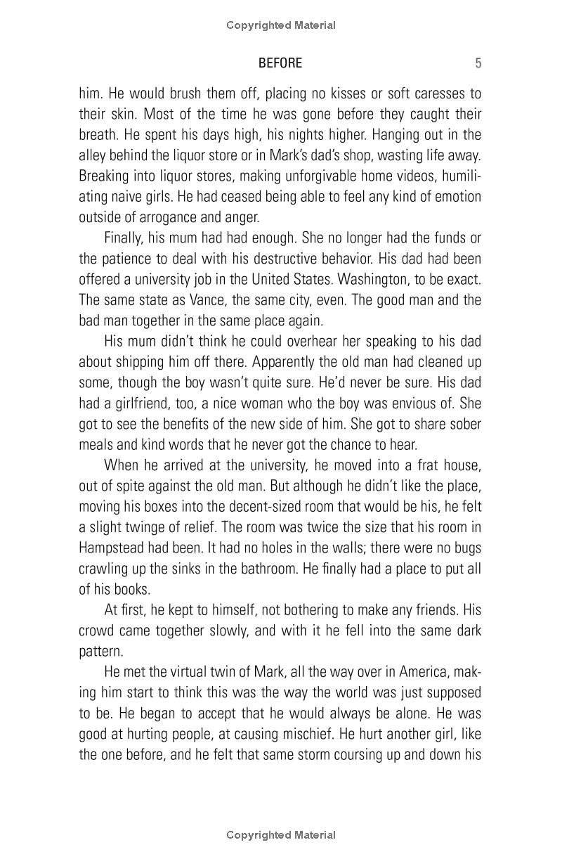 the after - book 5 - before