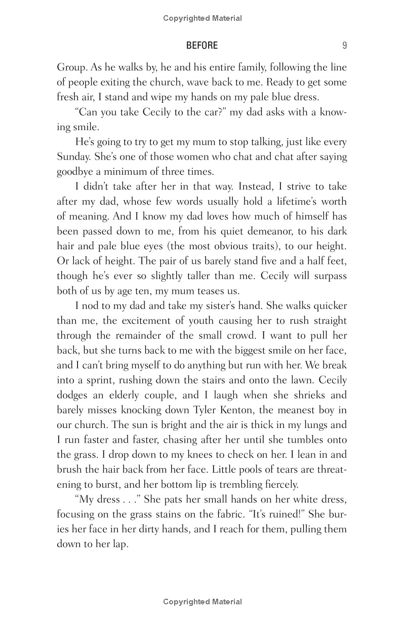 the after - book 5 - before