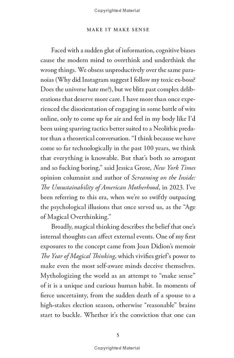 The Age Of Magical Overthinking