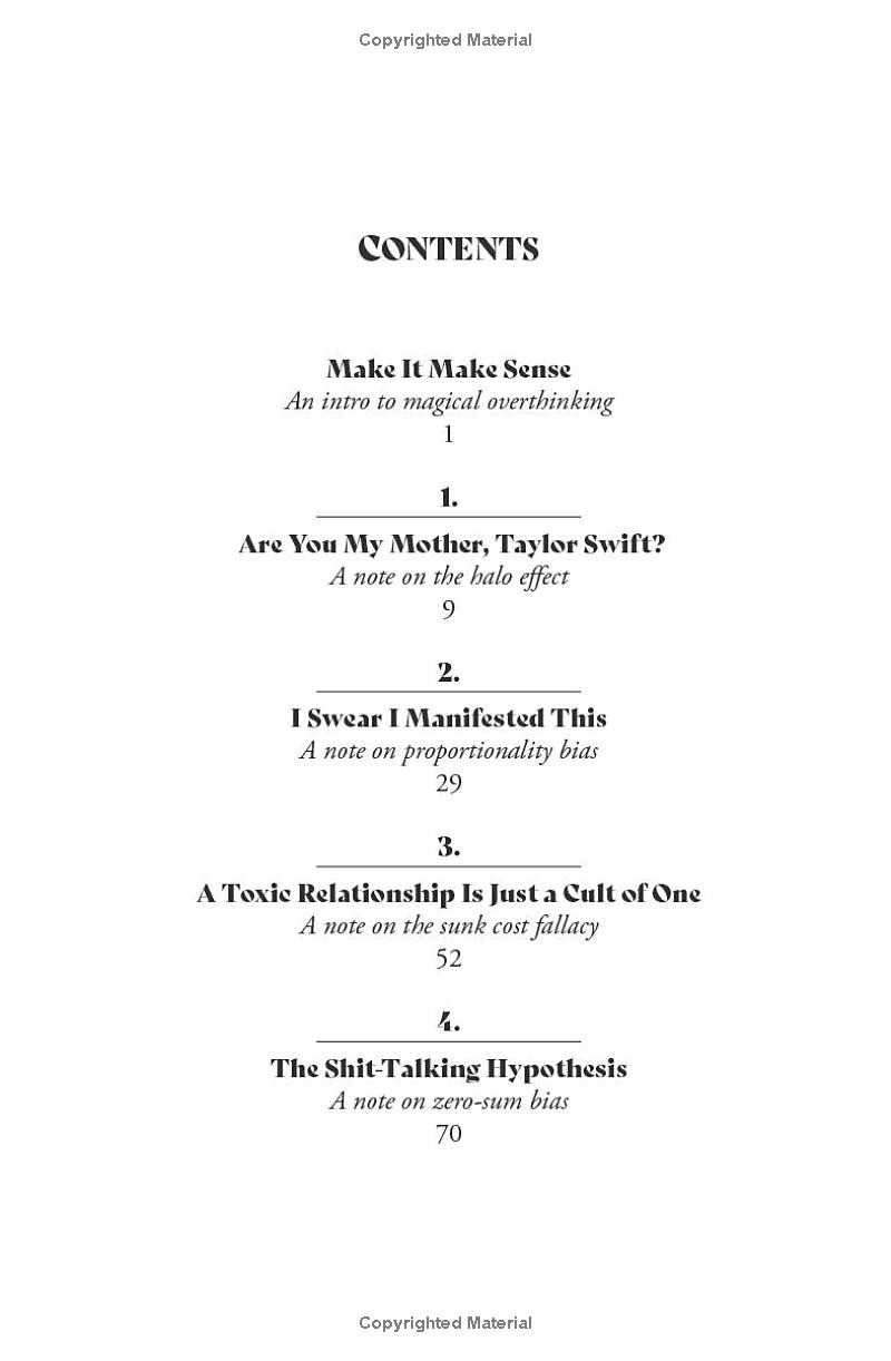 The Age Of Magical Overthinking