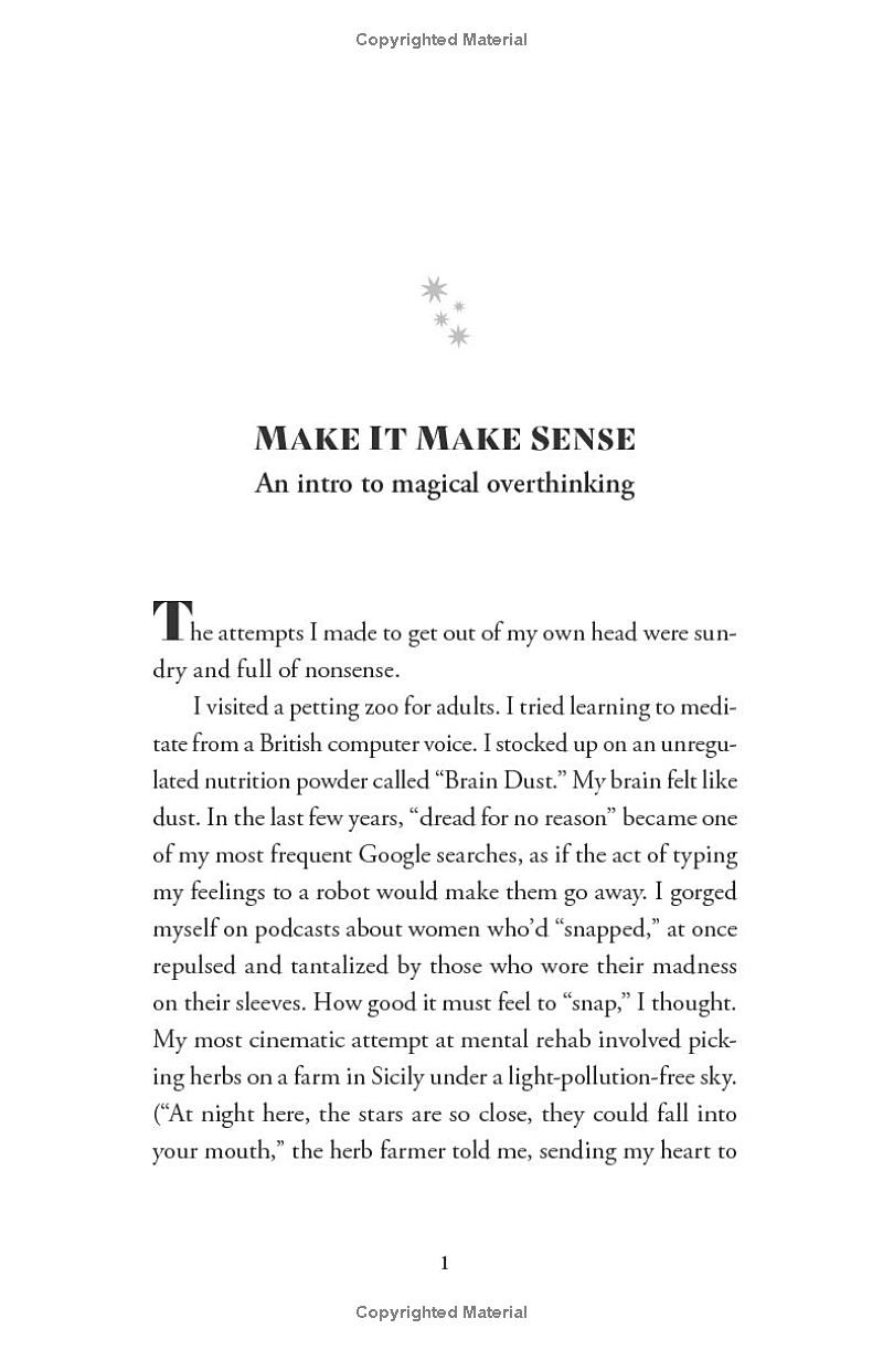 The Age Of Magical Overthinking