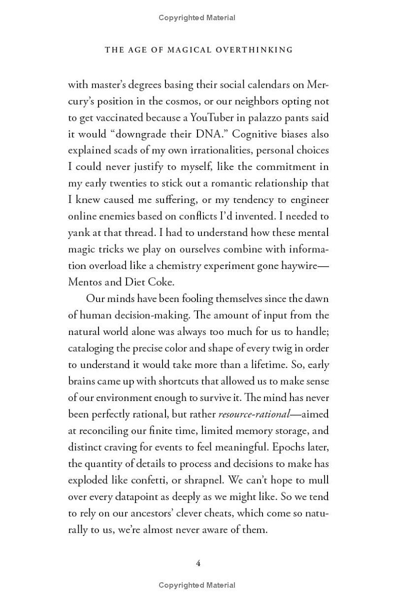 The Age Of Magical Overthinking