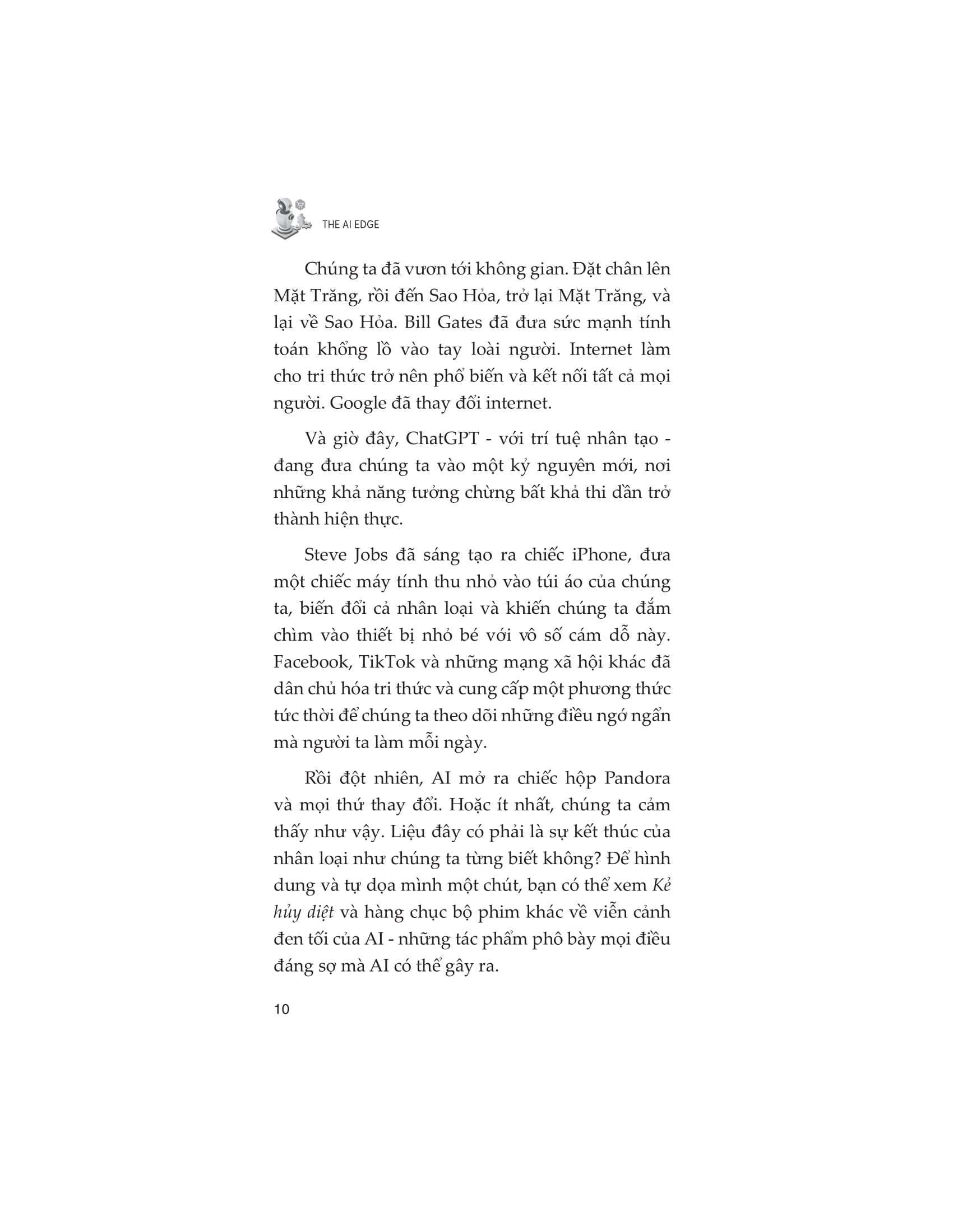 the ai edge - khai thác thế mạnh ai trong sales và marketing