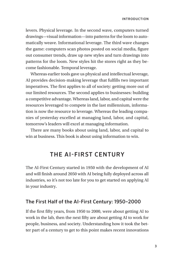 the ai-first company