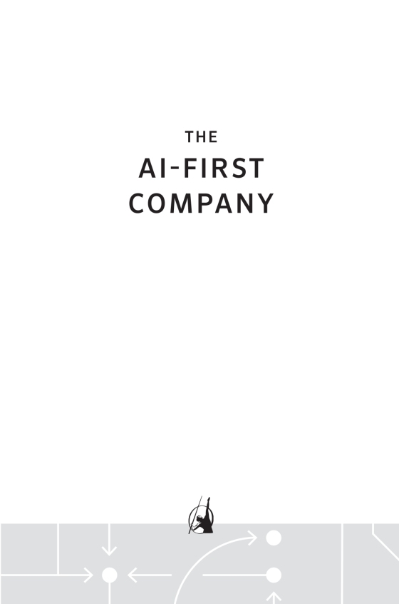 the ai-first company