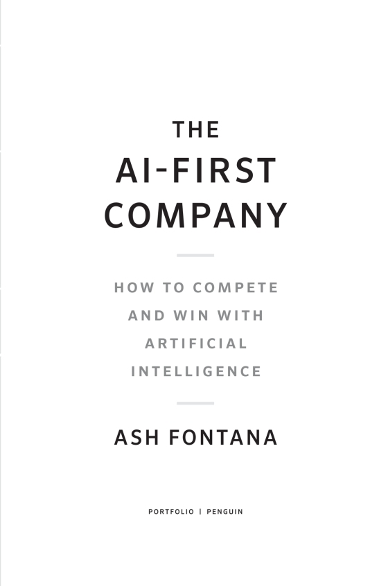 the ai-first company