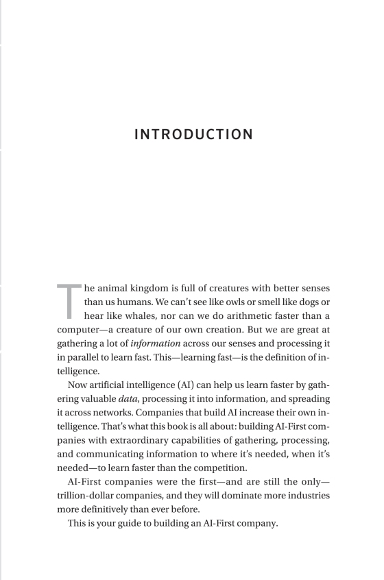 the ai-first company