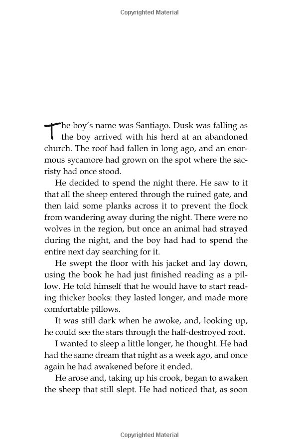 the alchemist 25th anniversary: a fable about following your dream