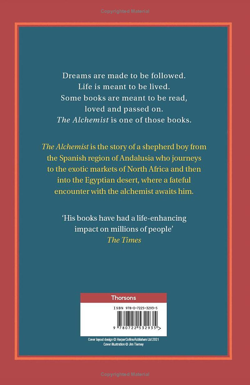 the alchemist (size:13x20cm)