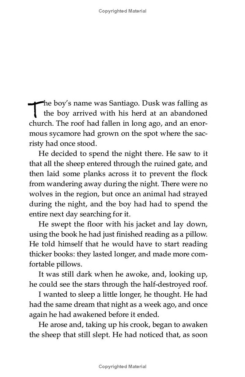 the alchemist (size:13x20cm)