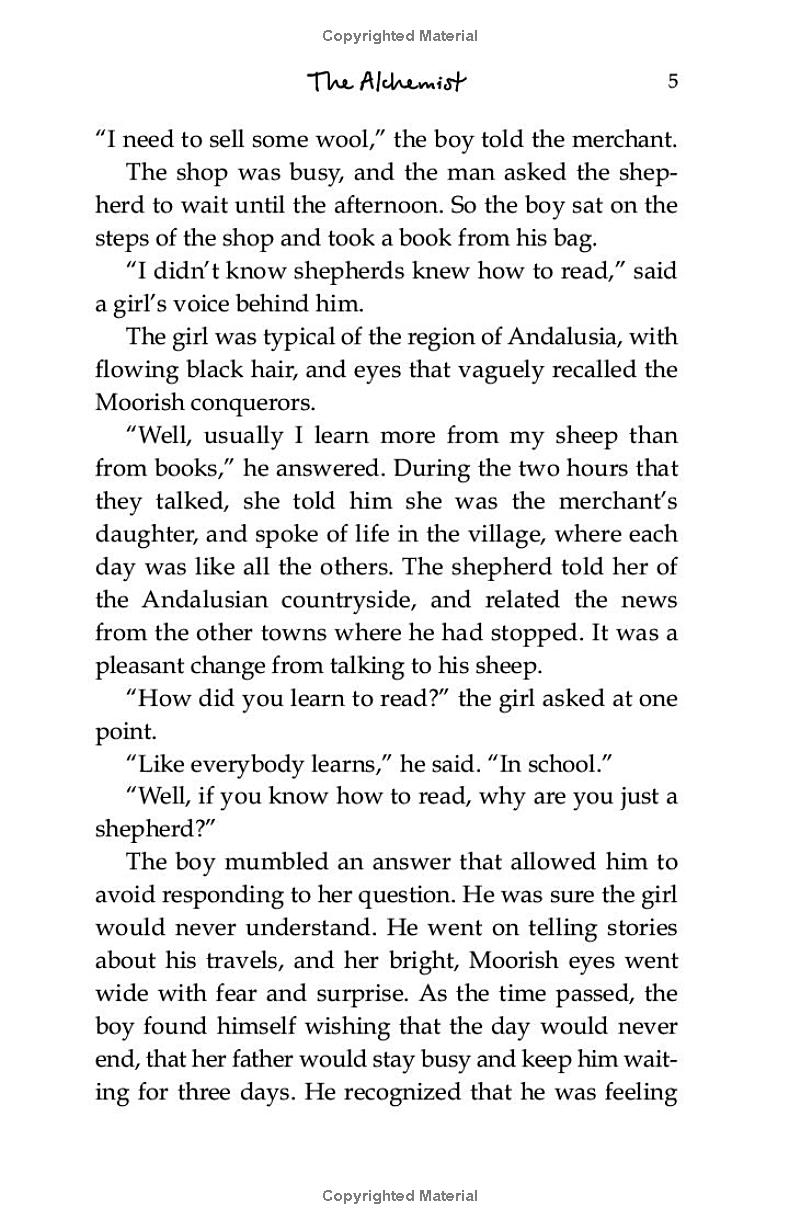 the alchemist (size:13x20cm)