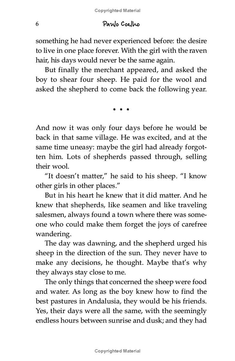 the alchemist (size:13x20cm)