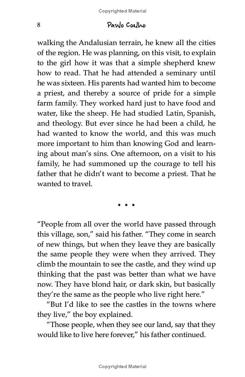 the alchemist (size:13x20cm)