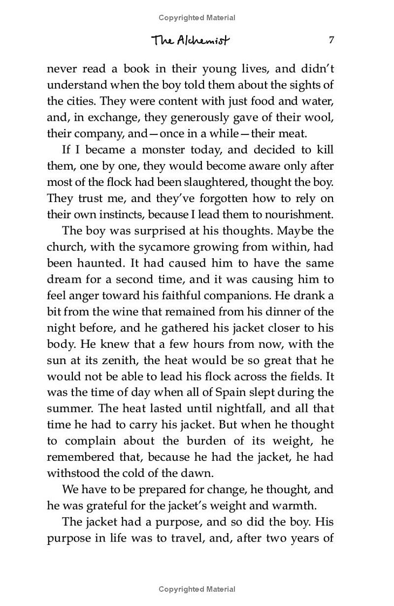 the alchemist (size:13x20cm)