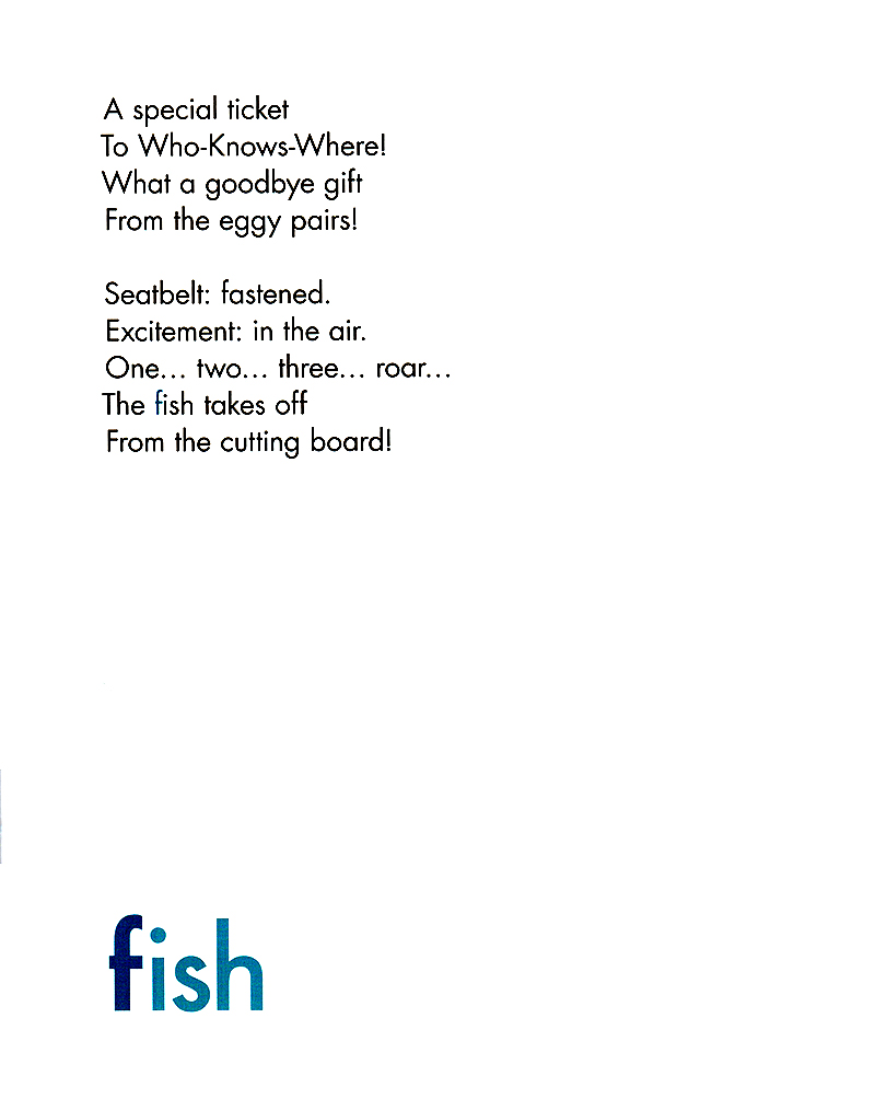 the alphabet i found in mom's kitchen (tiếng anh)