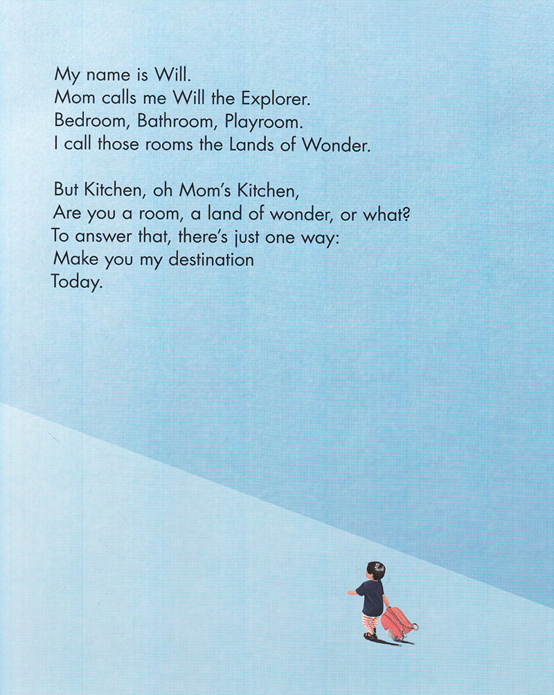 the alphabet i found in mom's kitchen (tiếng anh)