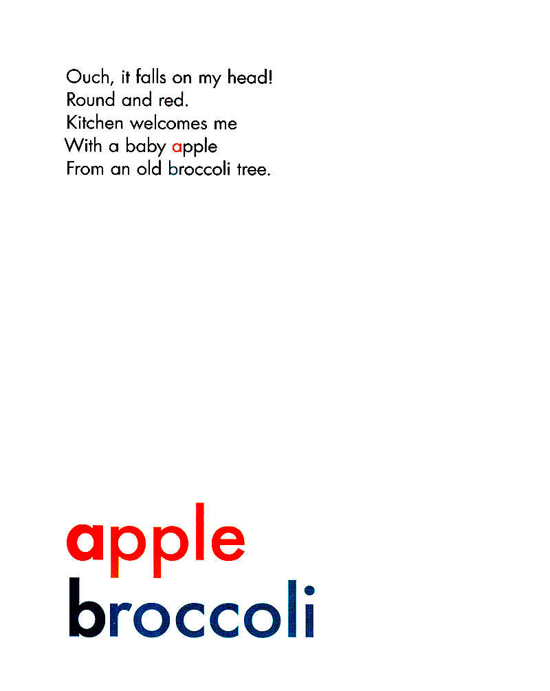 the alphabet i found in mom's kitchen (tiếng anh)