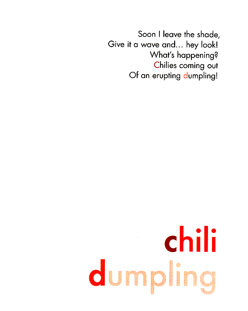 the alphabet i found in mom's kitchen (tiếng anh)