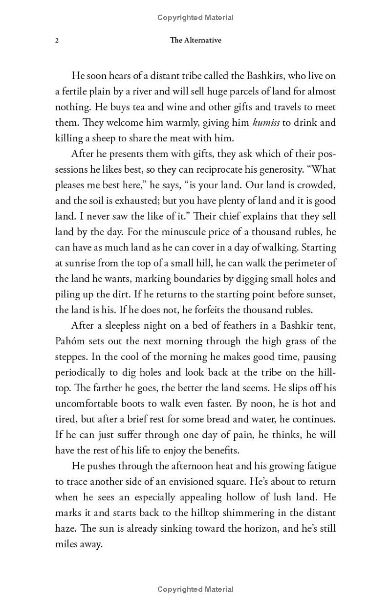 the alternative - how to build a just economy