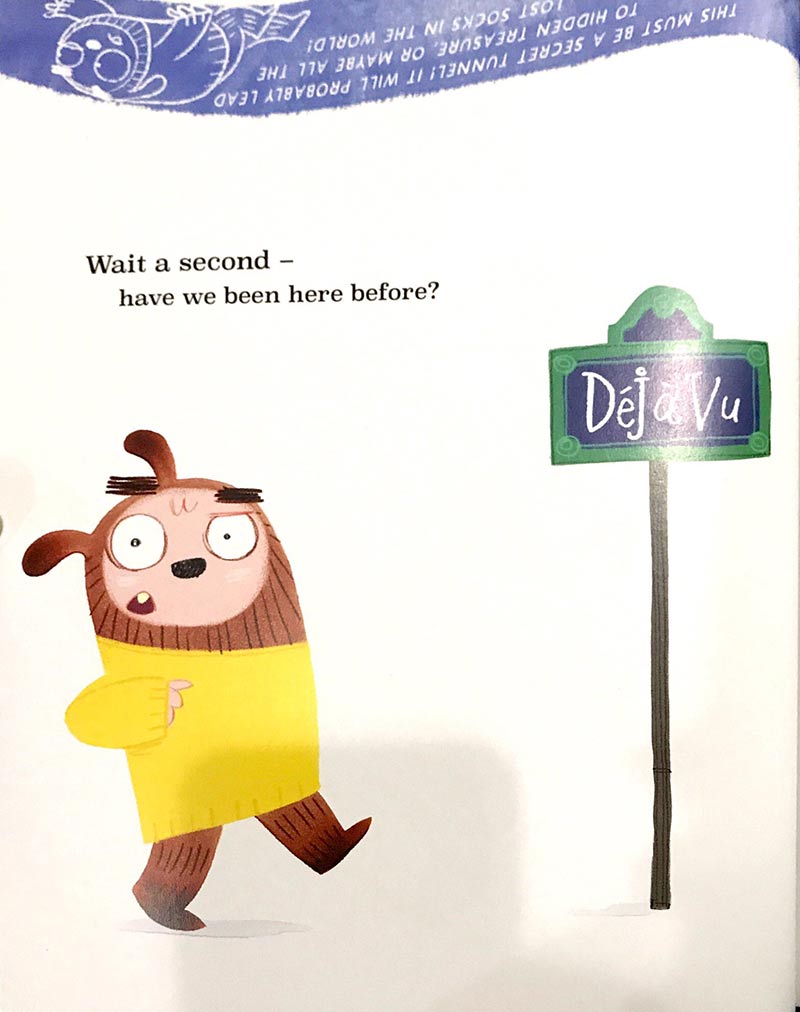 the amazing never-ending book