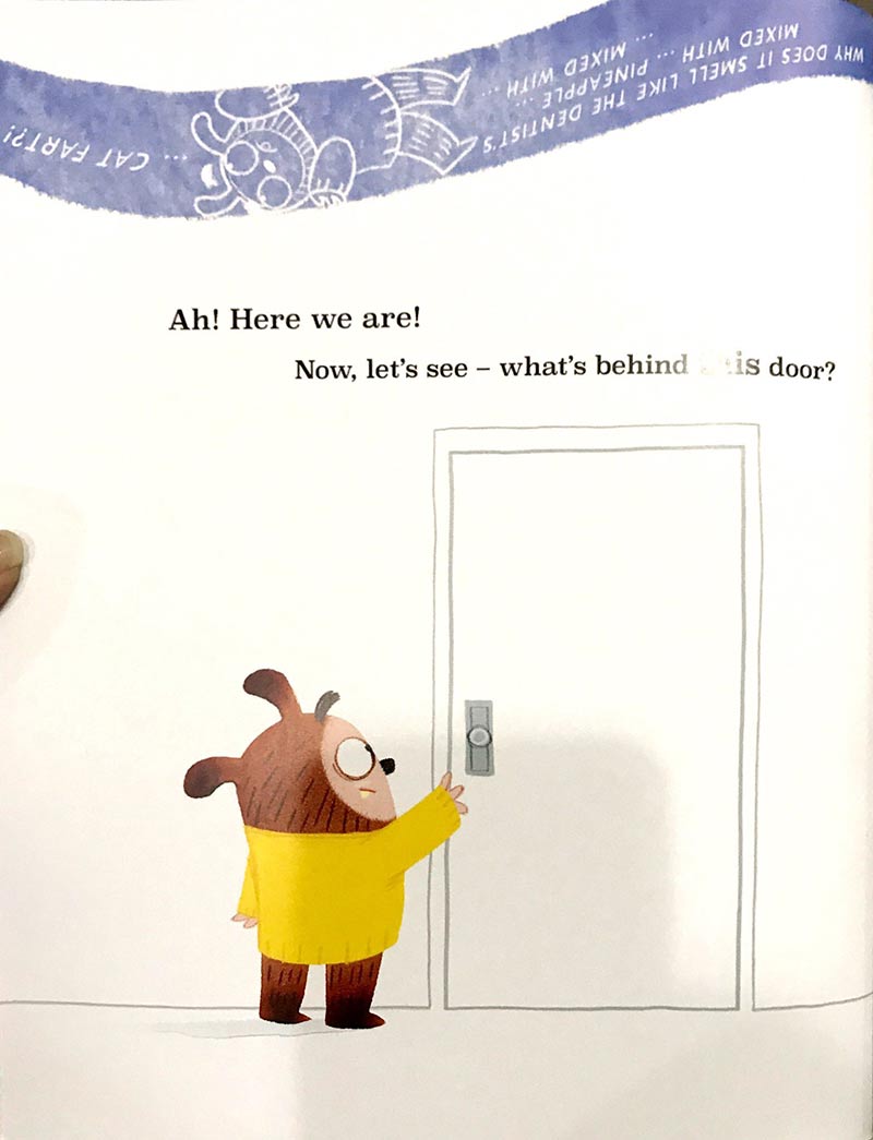 the amazing never-ending book