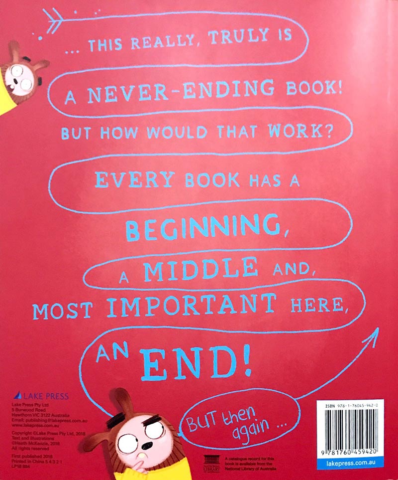 the amazing never-ending book