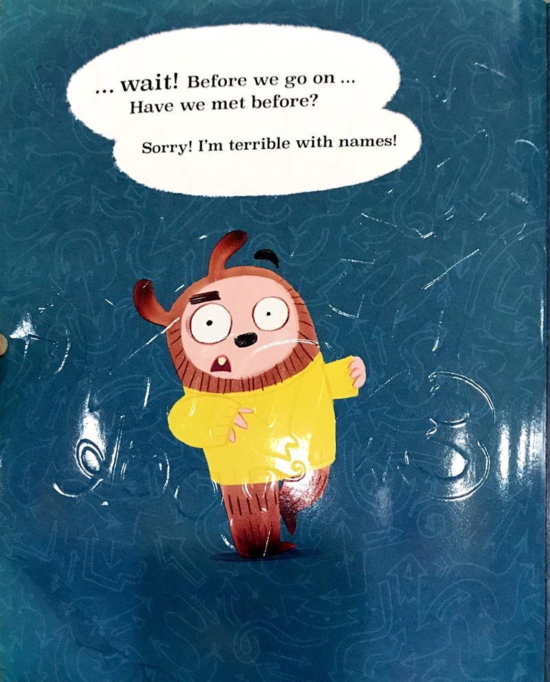 the amazing never-ending book