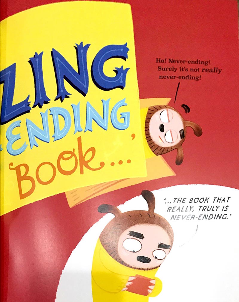 the amazing never-ending book