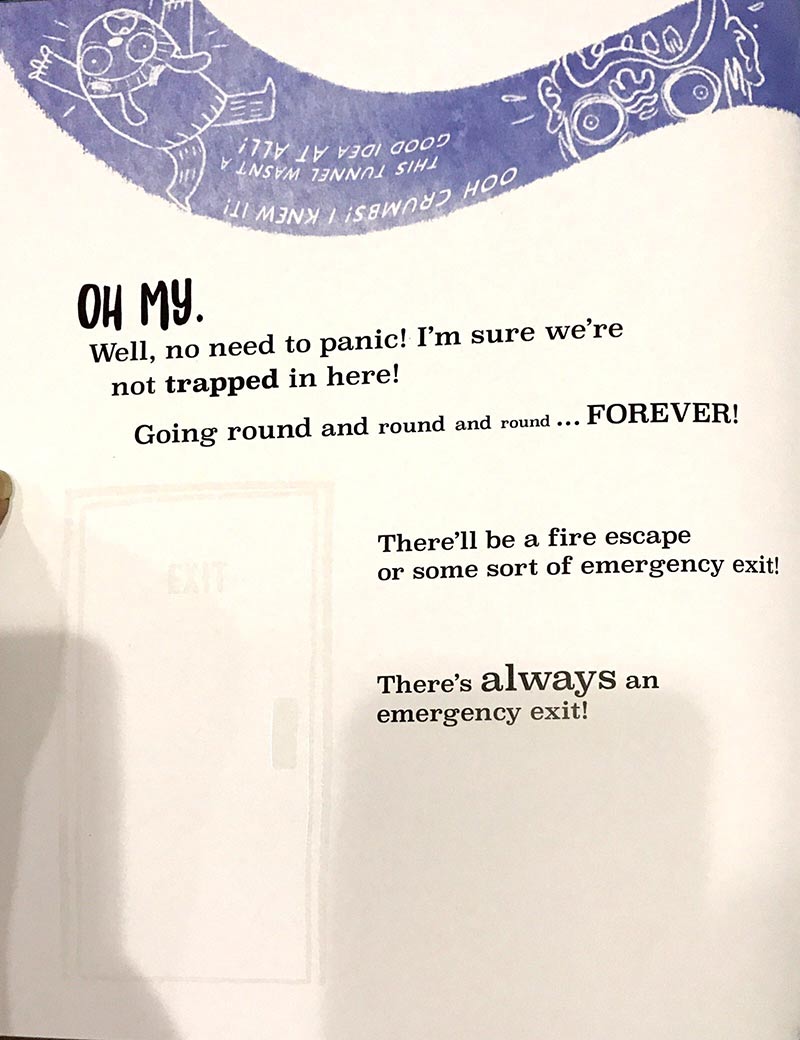 the amazing never-ending book