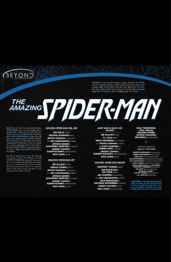 the amazing spider-man: beyond vol. 3