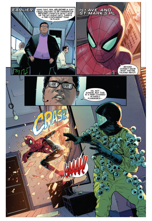 the amazing spider-man: beyond vol. 3