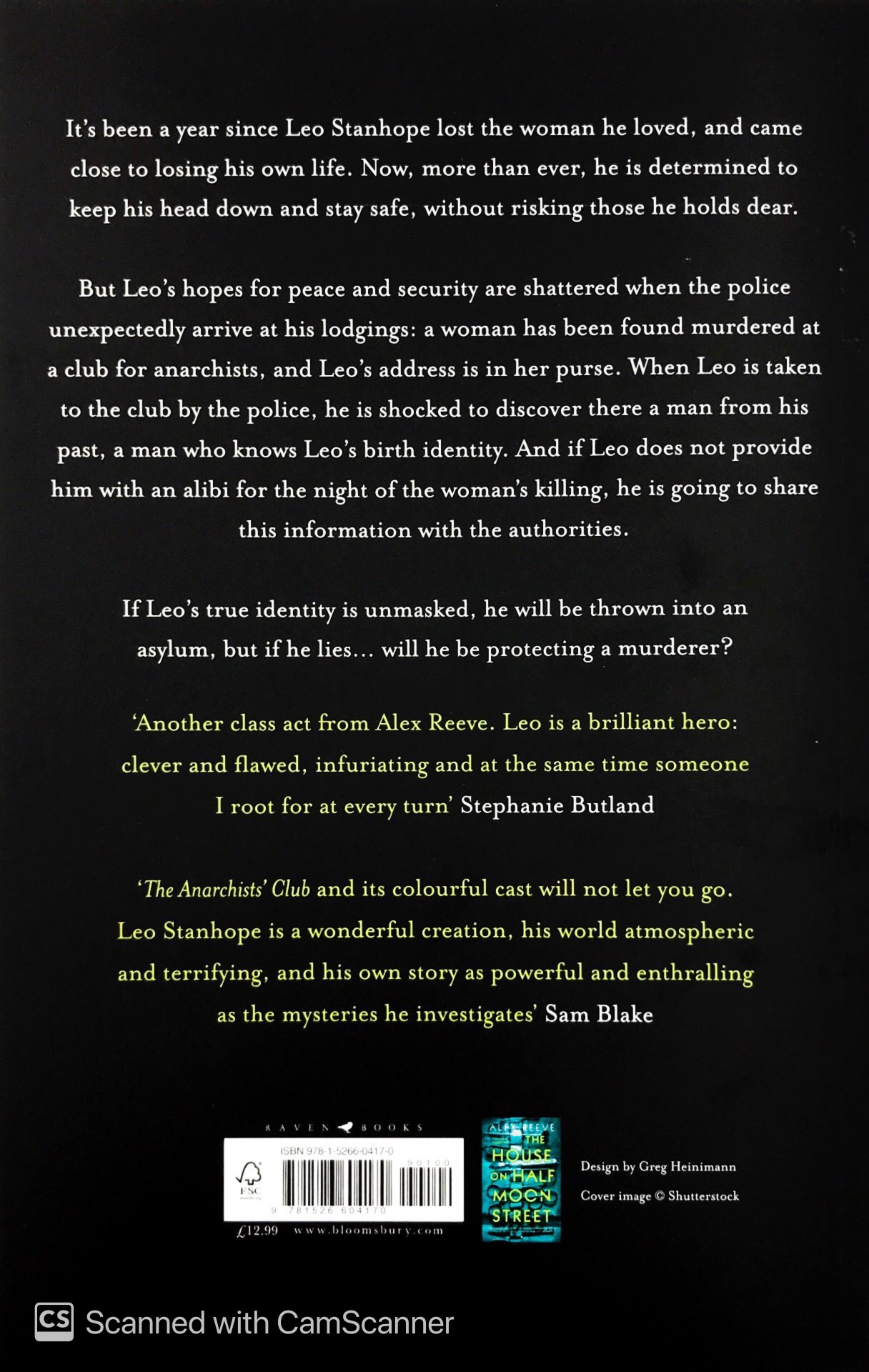 the anarchists' club