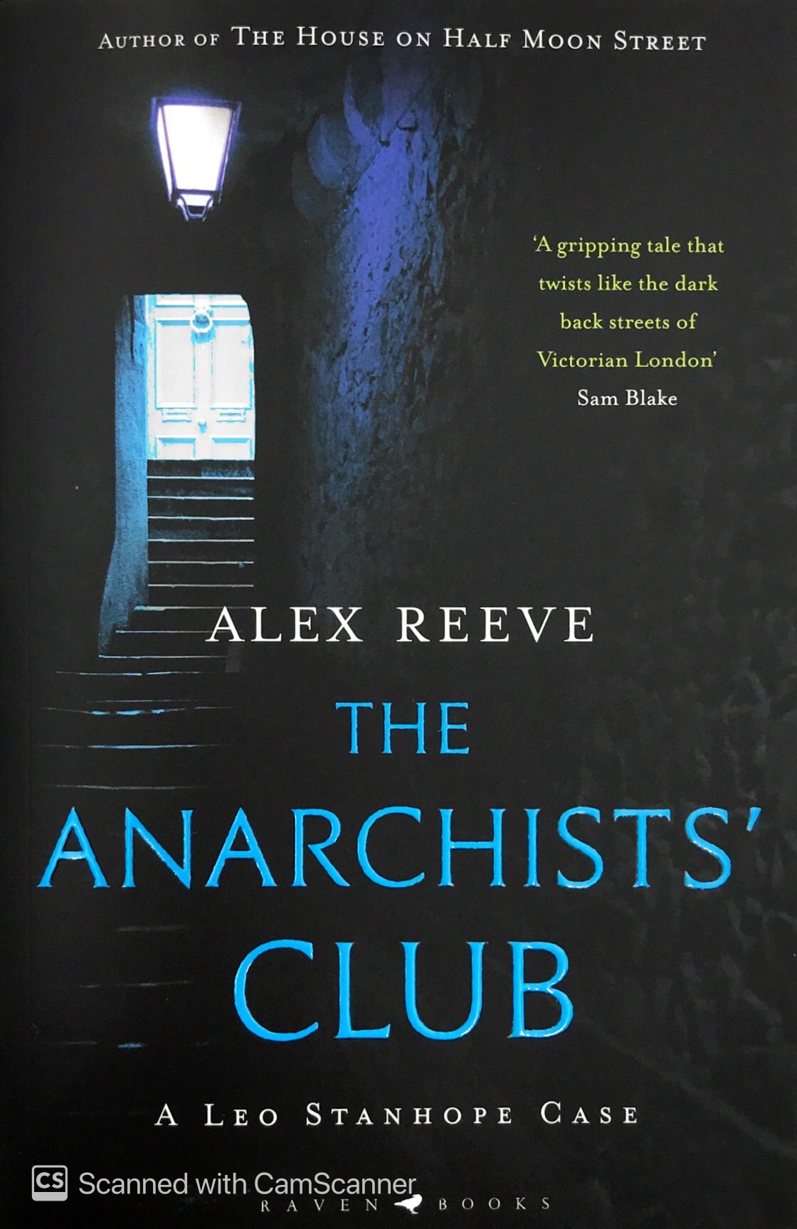 the anarchists' club