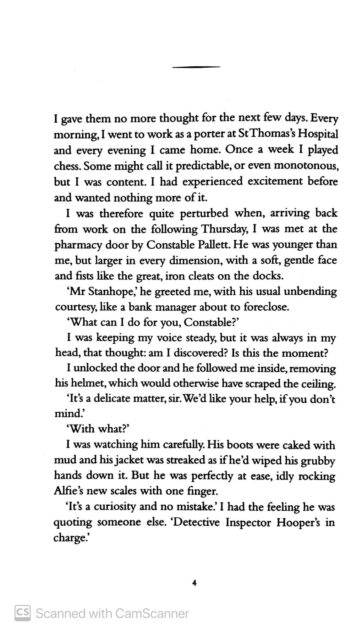 the anarchists' club