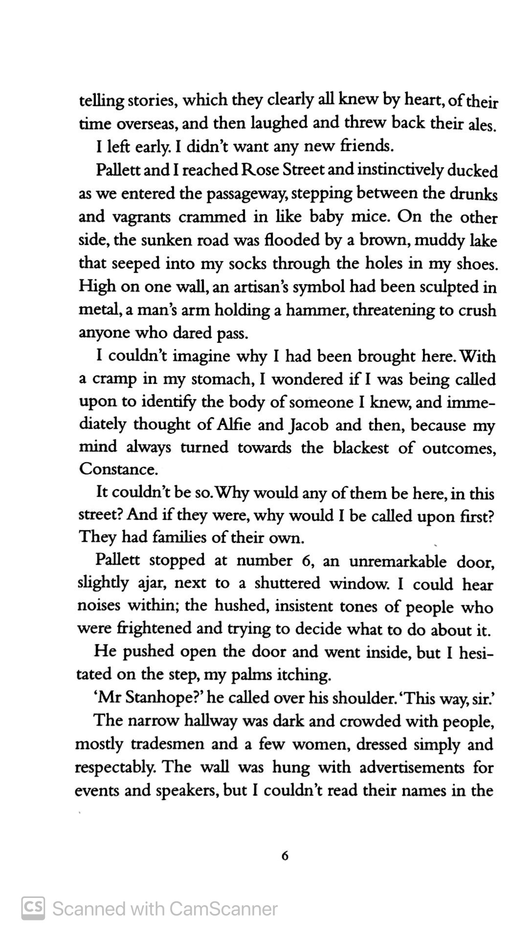 the anarchists' club