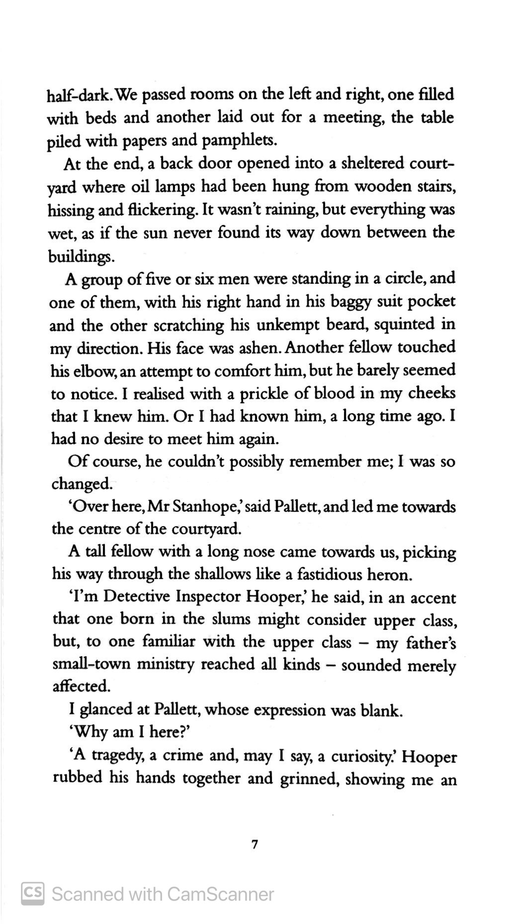 the anarchists' club