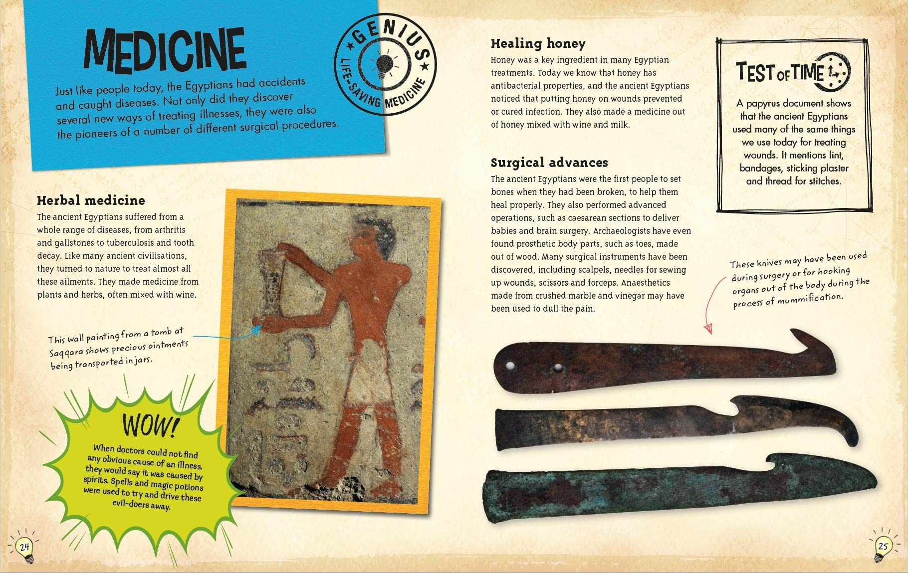 the ancient egyptians: clever ideas and inventions from past civilisations (the genius of)