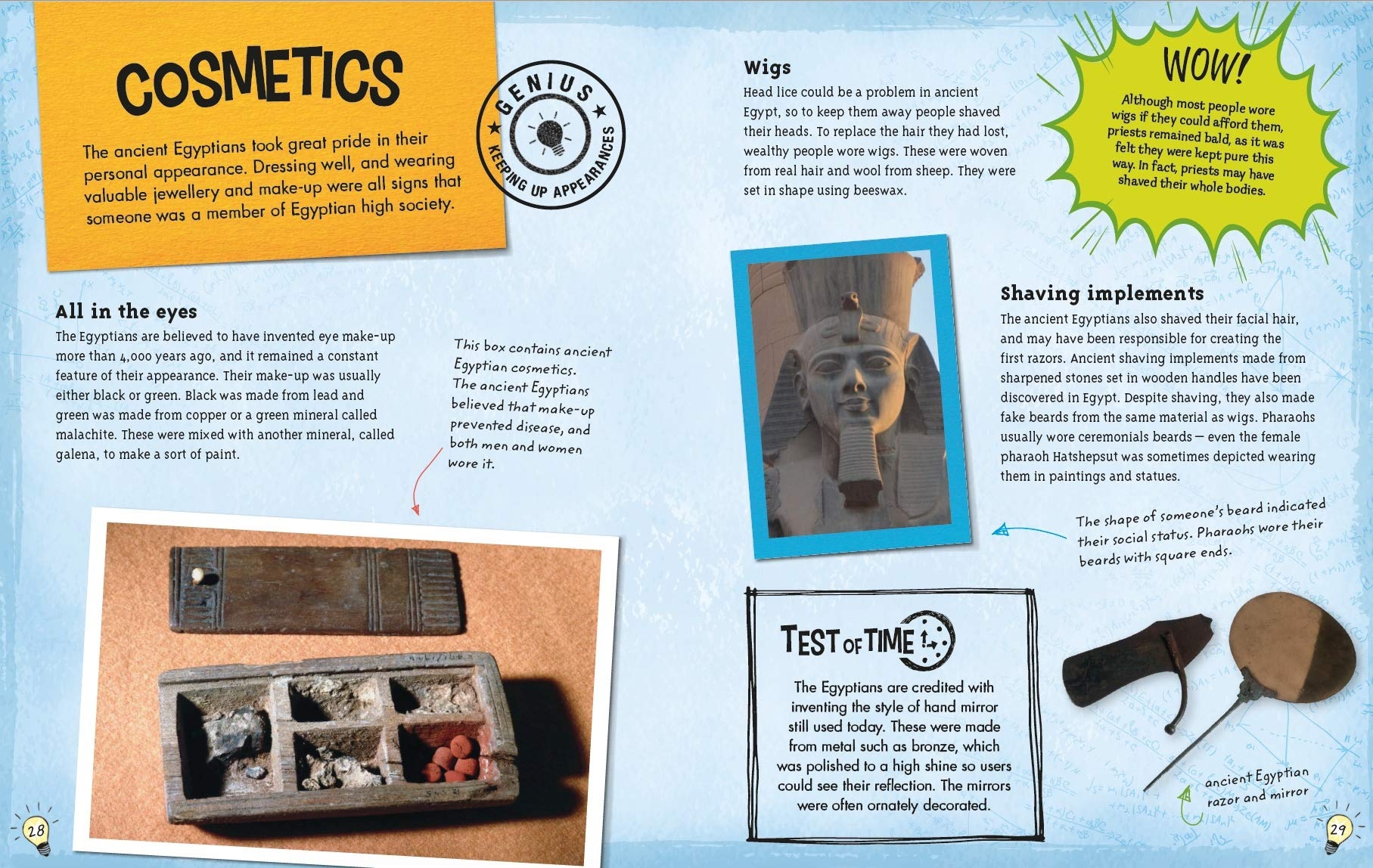 the ancient egyptians: clever ideas and inventions from past civilisations (the genius of)