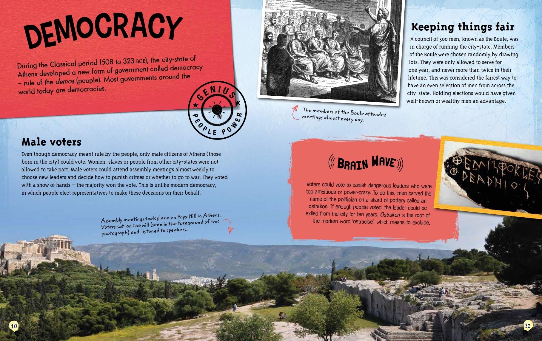 the ancient greeks: clever ideas and inventions from past civilisations (the genius of)